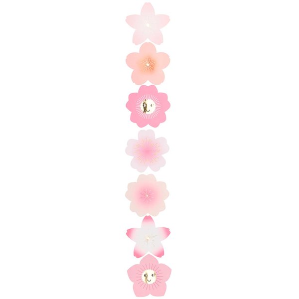 Paper Poetry - Sticker Kirschblüten, 120 Stück