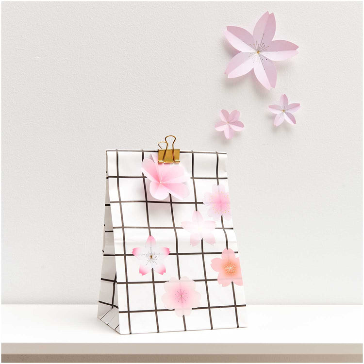 Paper Poetry - Sticker Kirschblüten, 120 Stück