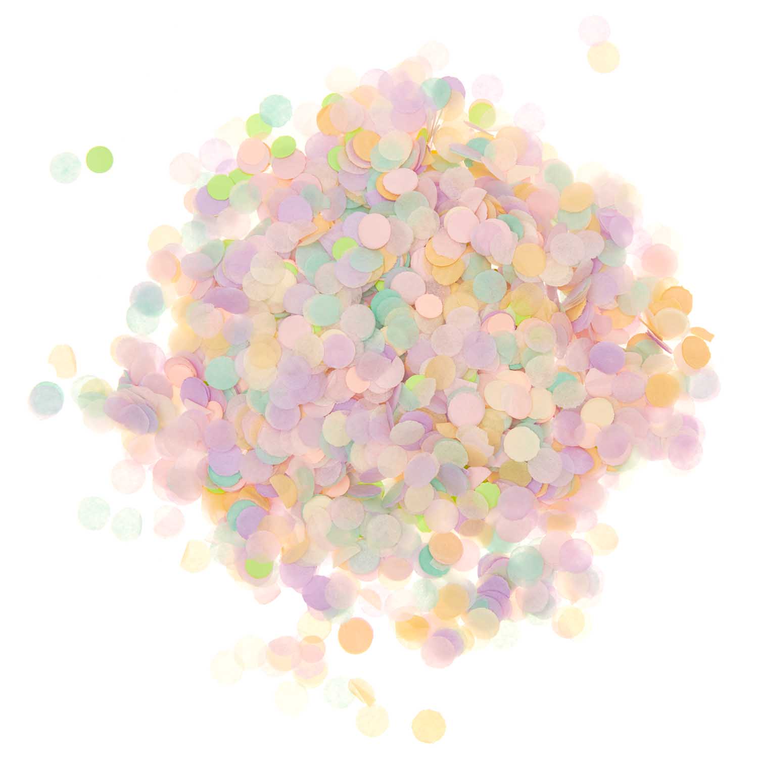 Konfetti Mix Pastell Rainbow von Rico Design