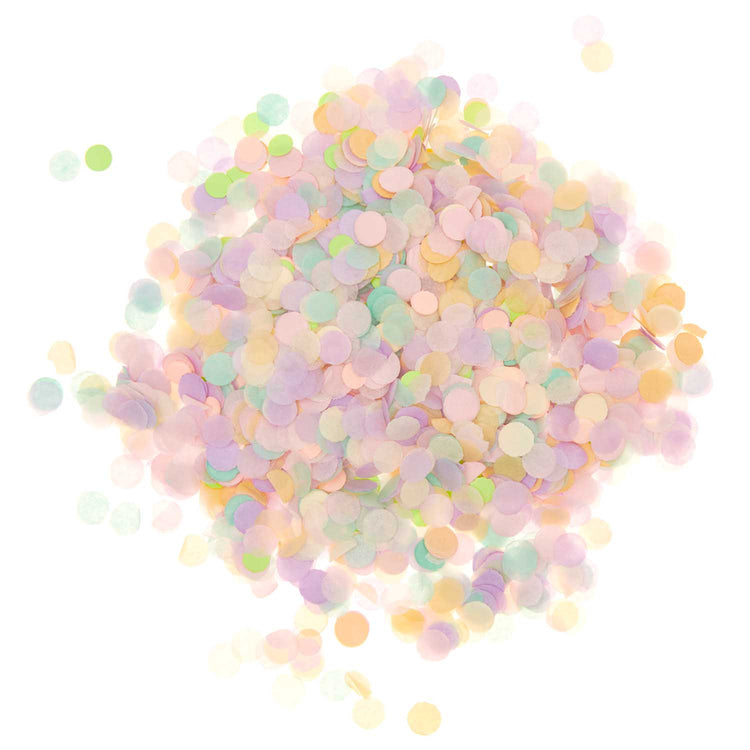 Konfetti Mix Pastell Rainbow von Rico Design