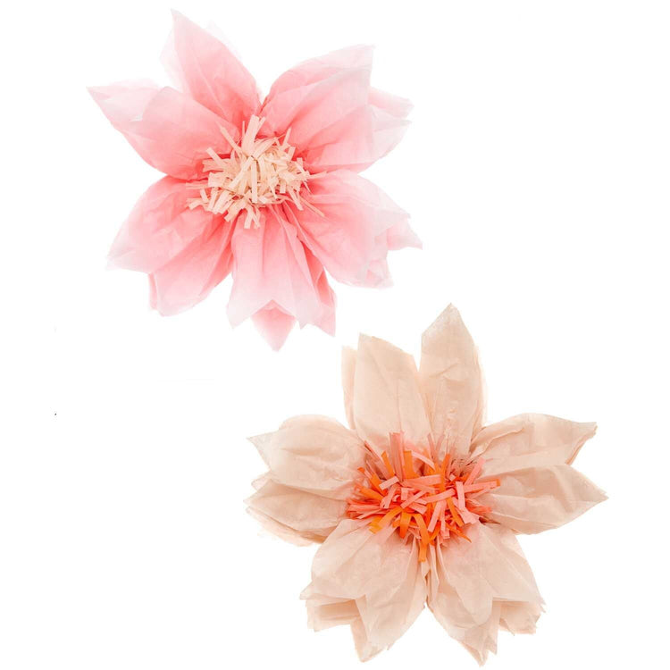 Rico Design - Seidenpapierblumen Kirschblüten, Ø ca. 40 cm, 2 Stück