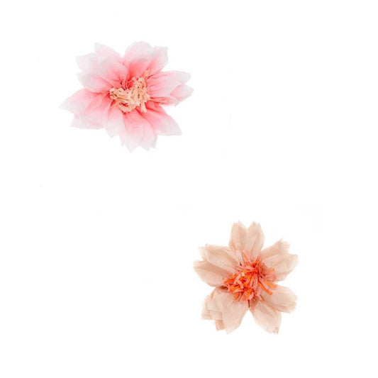 Rico Design - Seidenpapierblumen Kirschblüten, Ø ca. 25 cm, 2 Stück