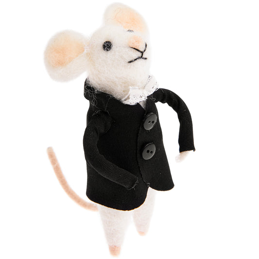 Ohhh! Lovely! Filzmaus Bräutigam, 11,5 cm