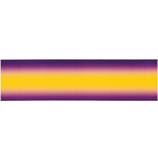 Ohhh! Lovely! Dekoband Lila-Gelb 3 m