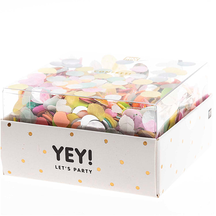 YEY! Let's Party - Konfetti Mix Neon, 20 g