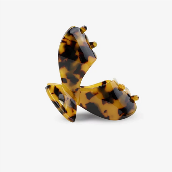Sasstie - Haarklammer Arc Dark Cheetah (hochkant)