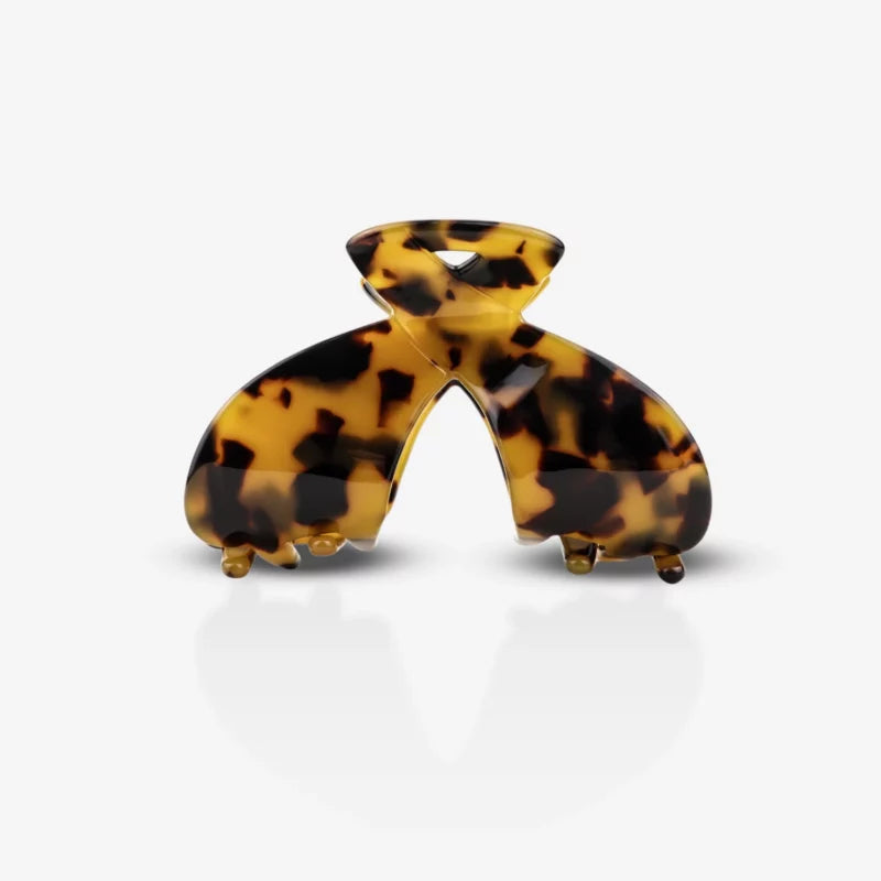 Sasstie - Haarklammer Arc Dark Cheetah