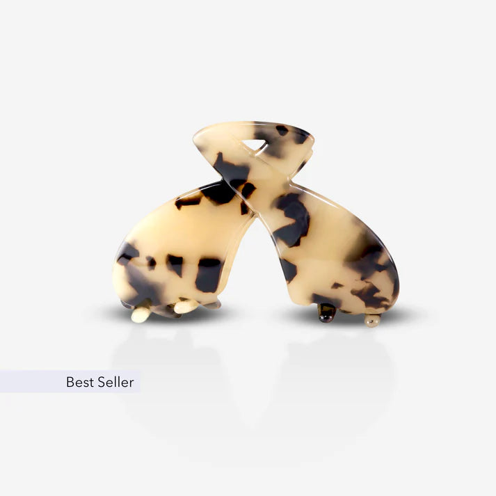 Sasstie - Haarklammer Arc Cheetah