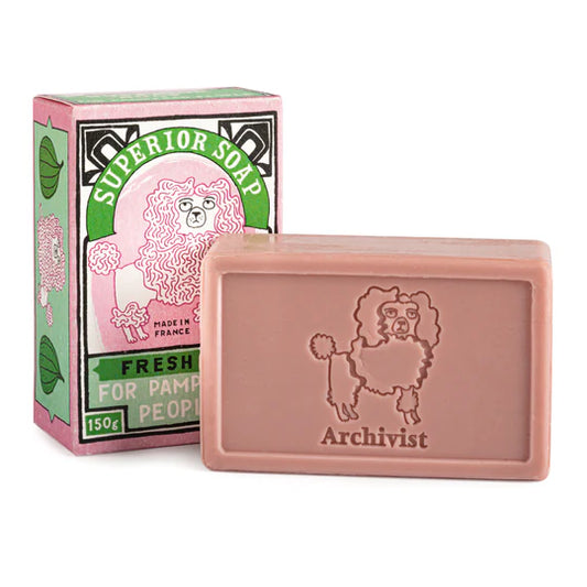 ARCHIVIST GALLERY - Handseife Feige (Fresh Fig) I fruchtig-frischer Duft & vegan