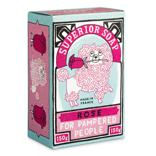 ARCHIVIST GALLERY - Handseife Rose I blumig-frischer Duft & vegan