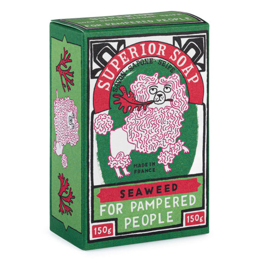 ARCHIVIST GALLERY - Handseife Meeresalgen (Seaweed) I Meeresbrise-frischer Duft & vegan