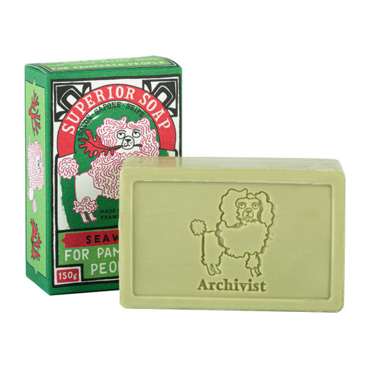 ARCHIVIST GALLERY - Handseife Meeresalgen (Seaweed) I Meeresbrise-frischer Duft & vegan