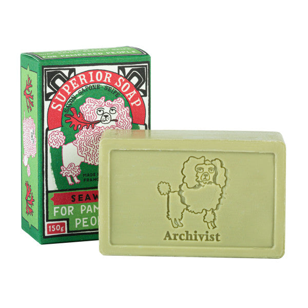 ARCHIVIST GALLERY - Handseife Meeresalgen (Seaweed) I Meeresbrise-frischer Duft & vegan