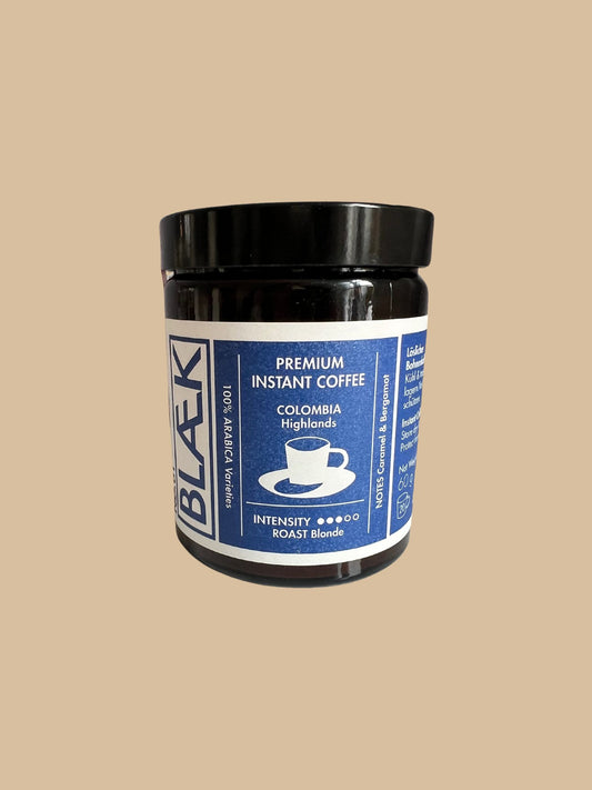 BLAEK Specialty Instant Coffee No. 1 - Home Edition, 60 g