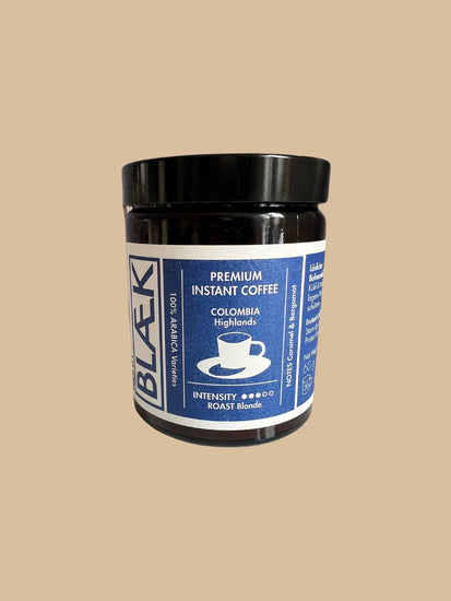 BLAEK Specialty Instant Coffee No. 1 - Home Edition, 60 g 