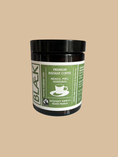 BLAEK Specialty Instant Coffee No. 2 - Home Edition, 60 g