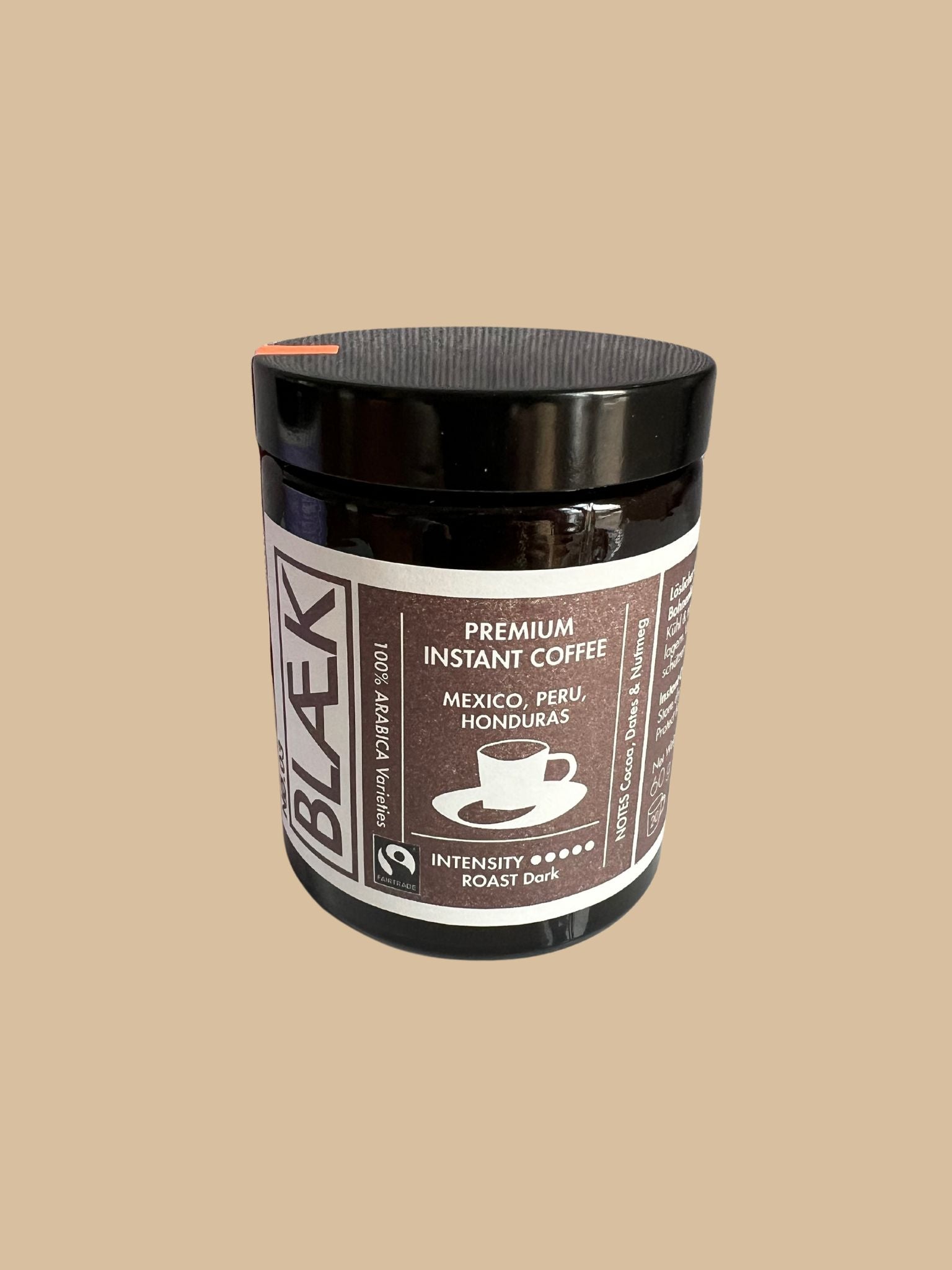 BLAEK Specialty Instant Coffee No. 3 - Home Edition, 60 g