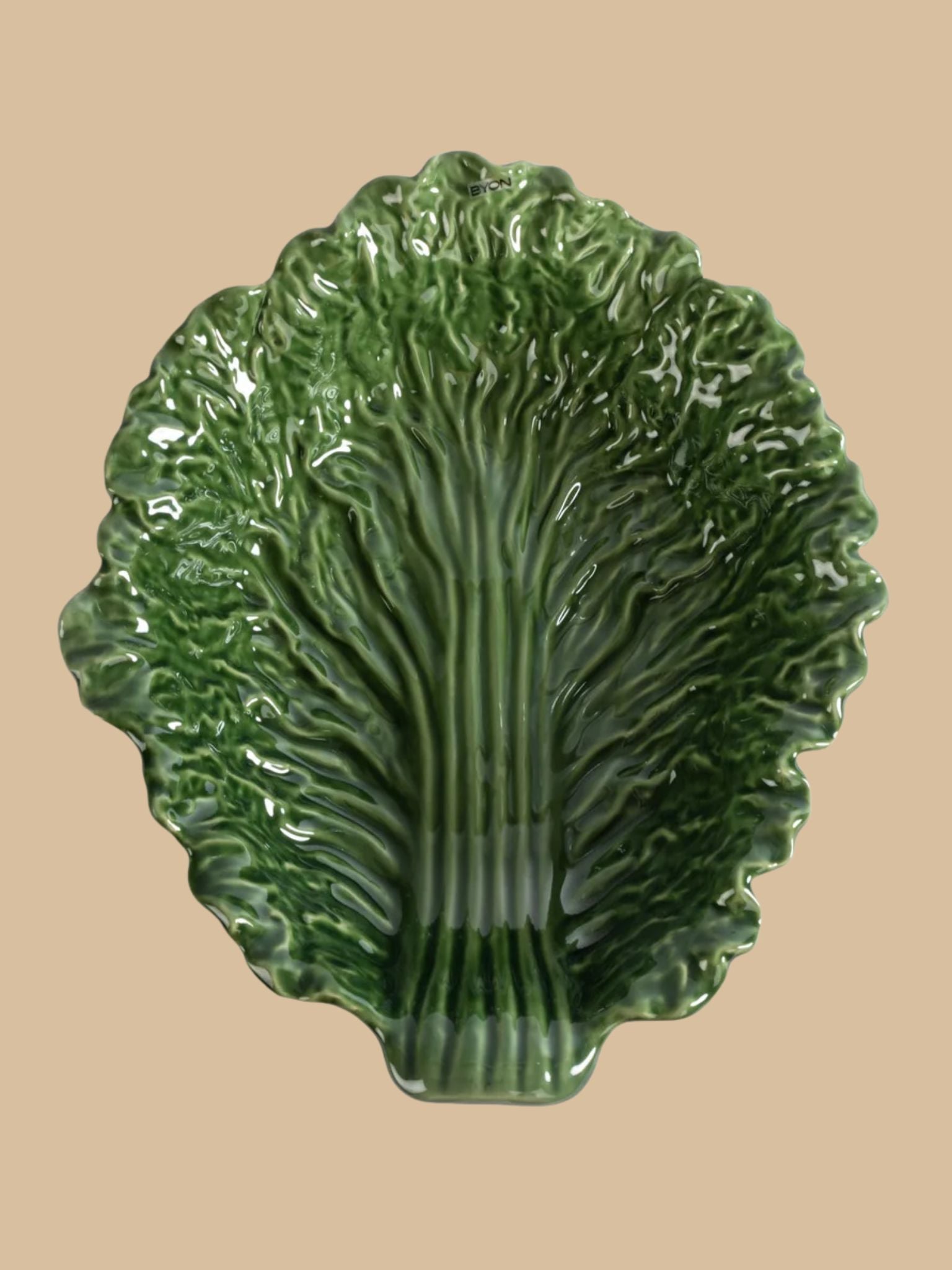 BYON Studio Veggie Schale L Grün_Draufsicht