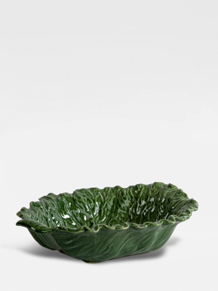 BYON Studio Veggie Schale L Grün_Frontansicht