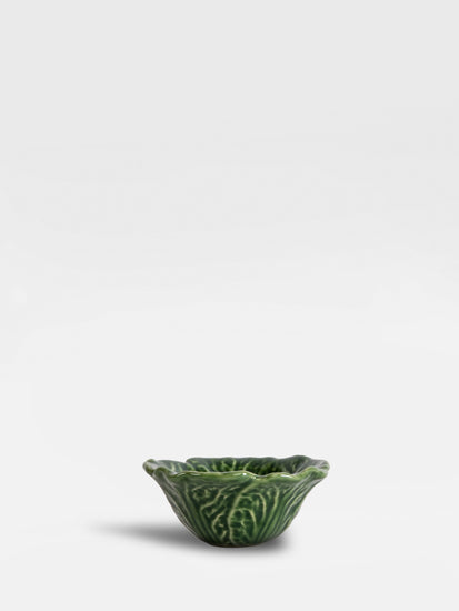 BYON Studio Veggie Schale S Grün_Frontansicht