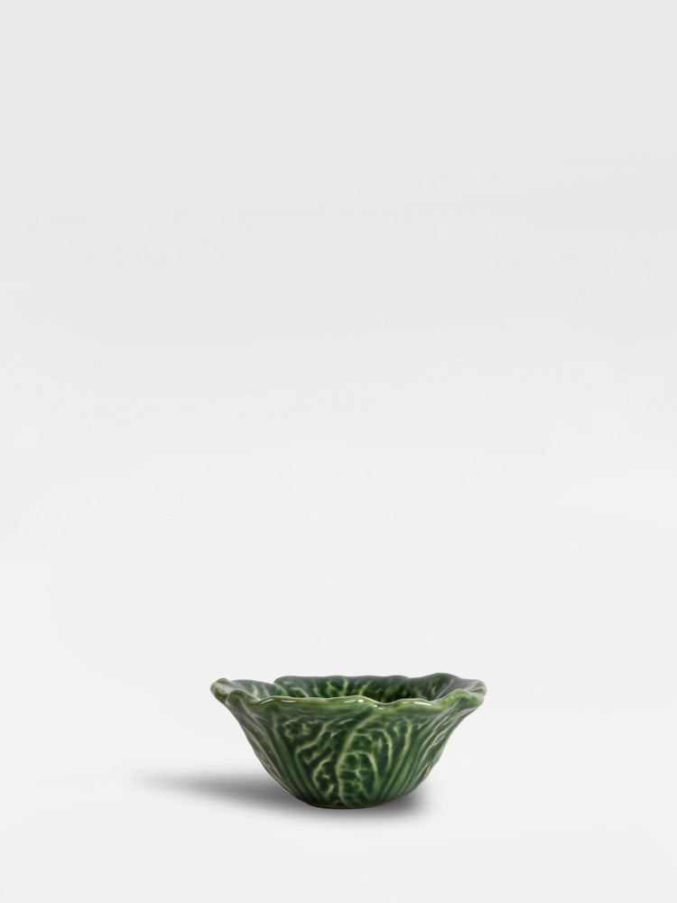 BYON Studio Veggie Schale S Grün_Frontansicht