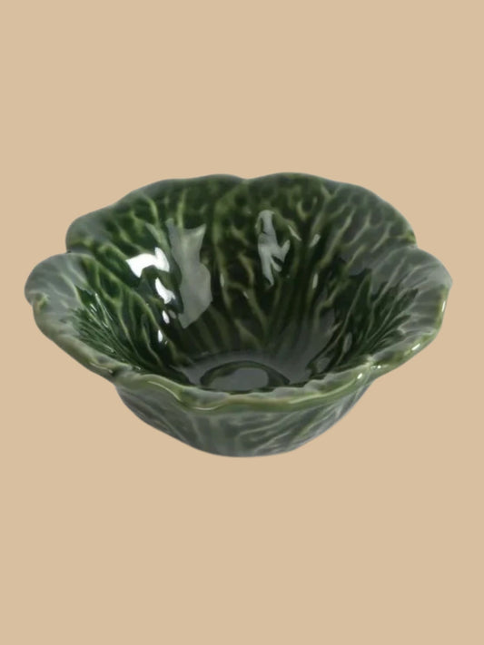 BYON Studio Veggie Schale S Grün_Draufsicht