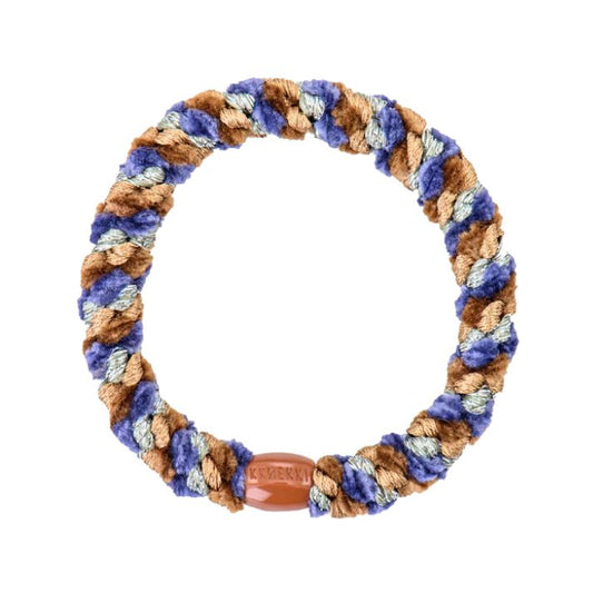 Bon Dep - KKNEKKI Haargummi I Mix Grape Brown Glitter