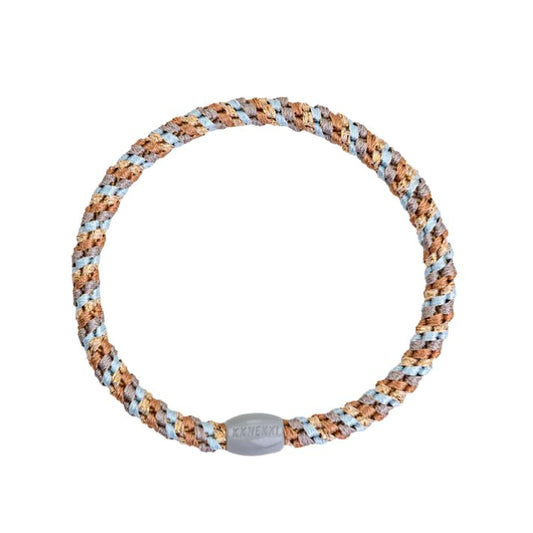 Bon Dep - KKNEKKI Haargummi I Slim Mix Nougat-Baby Blue