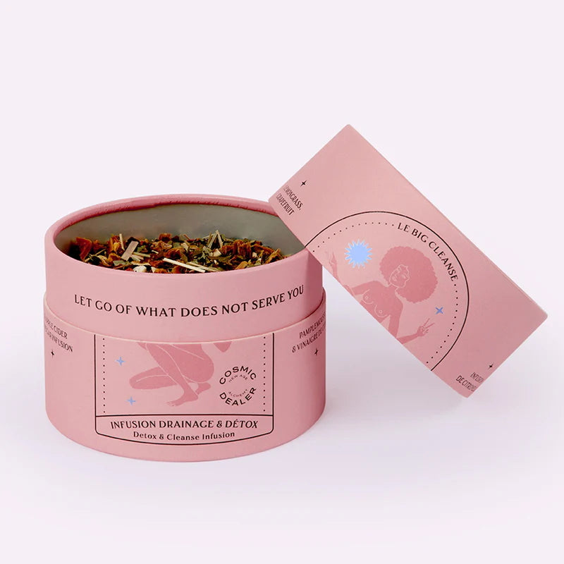 Kräutertee-Mischung: Detox & Cleanse Infusion Tee von Cosmic Dealer
