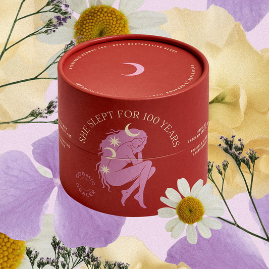 Cosmic Dealer Tee - She slept for 100 years