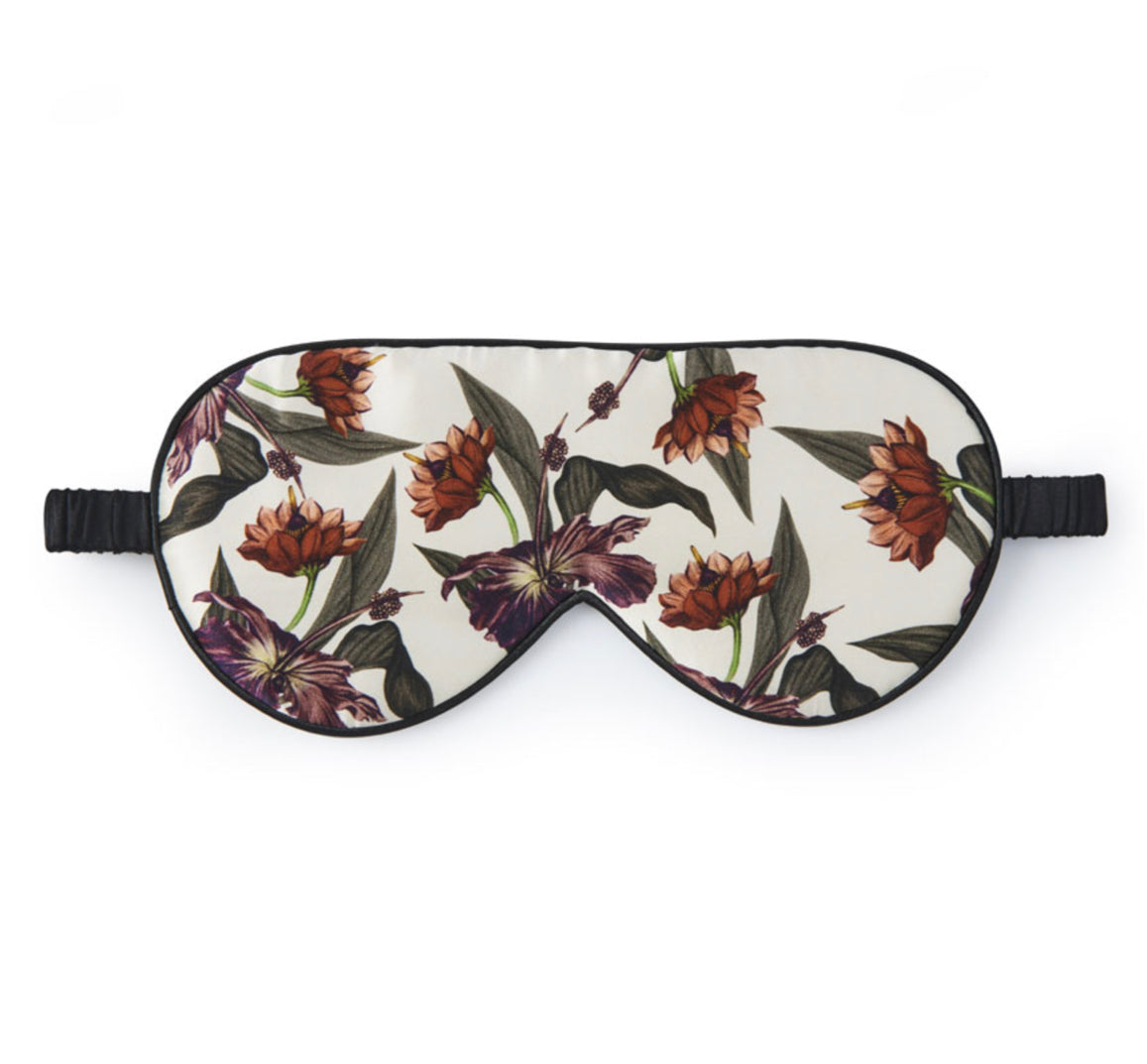 Fan Palm - Schlafmaske Hibiskus Creme