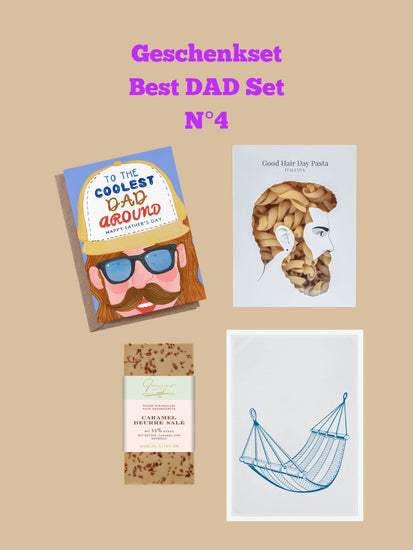 Magnolia Hills - Geschenkset // Best DAD Set N°4