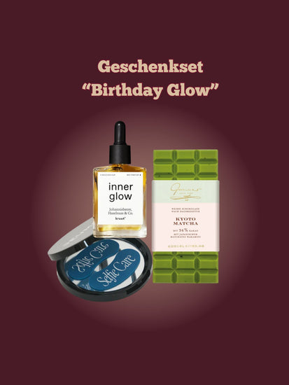 Geburtstag Geschenkset "Birthday Glow"