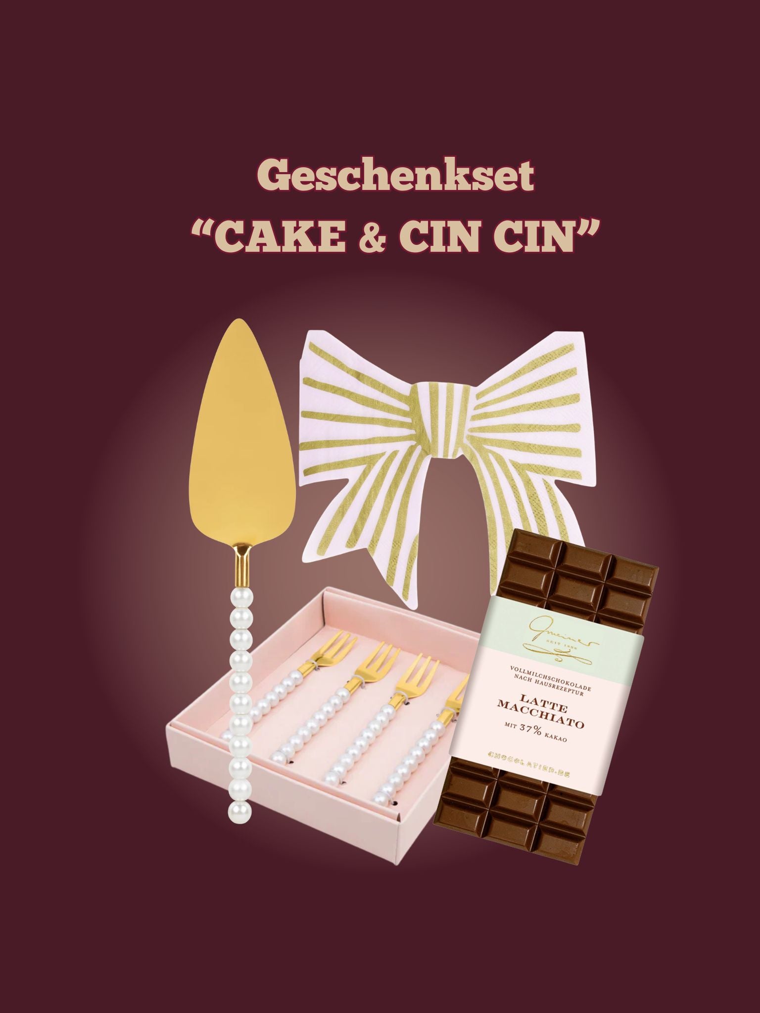 Hosting Geschenkset "CAKE & CIN CIN"