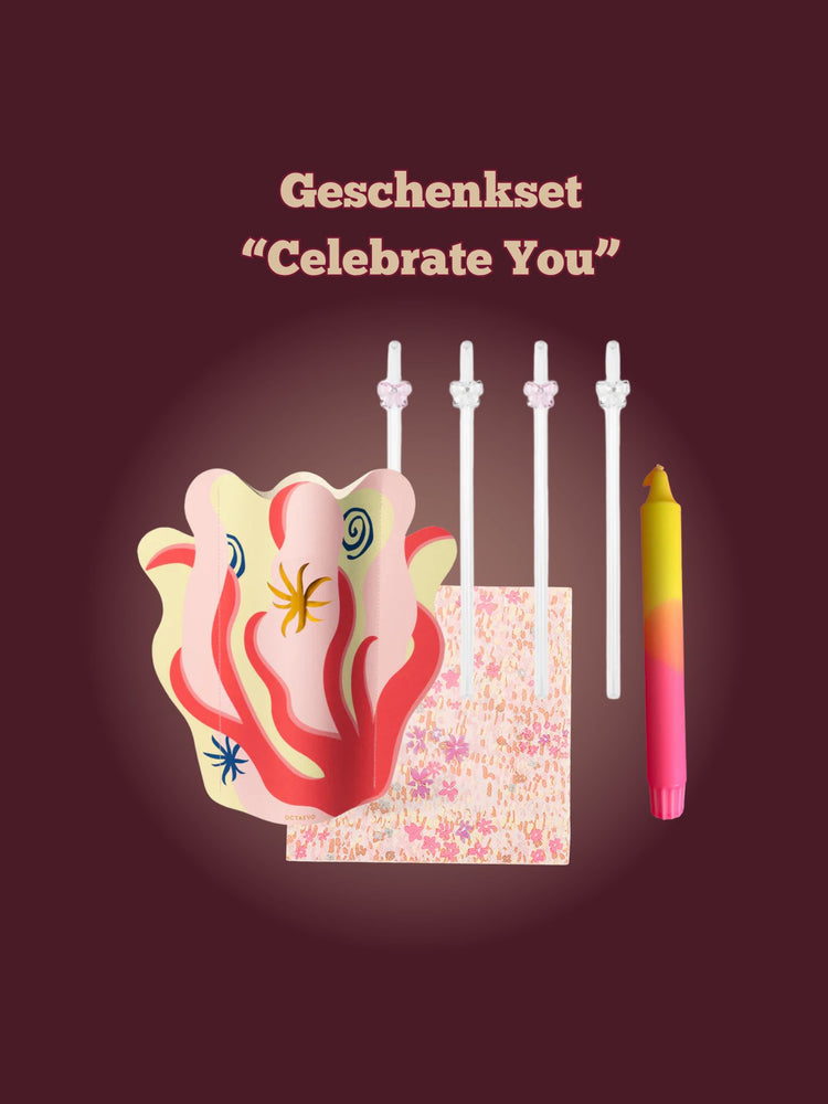 Geburtstag Geschenkset "Celebrate You"