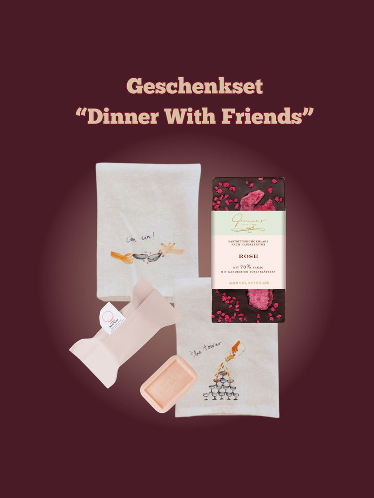 Hosting Geschenkset "Dinner With Friends"