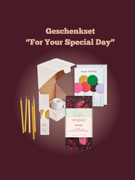 Geschenkset Geburtstag "For Your Special Day"