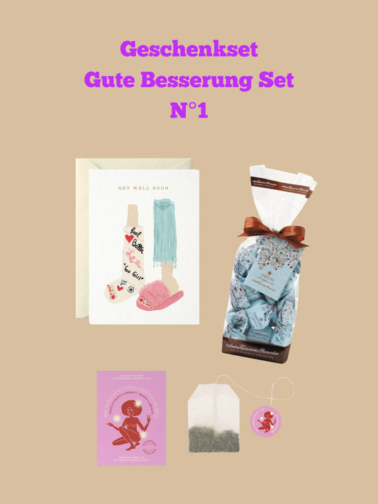 Magnolia Hills - Geschenkset // Gute Besserung Set N°1