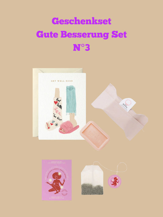 Magnolia Hills - Geschenkset // Gute Besserung Set N°3