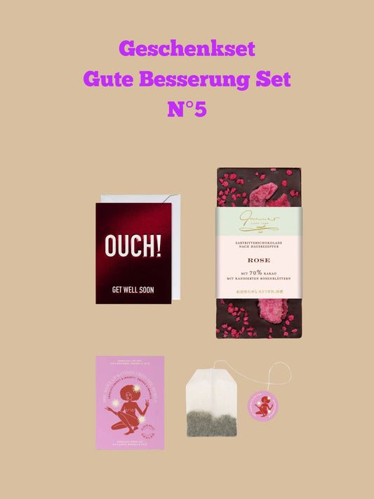 Magnolia Hills - Geschenkset // Gute Besserung Set N°5