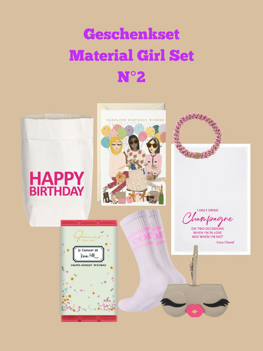 Geschenkset - Material Girl Set N°2