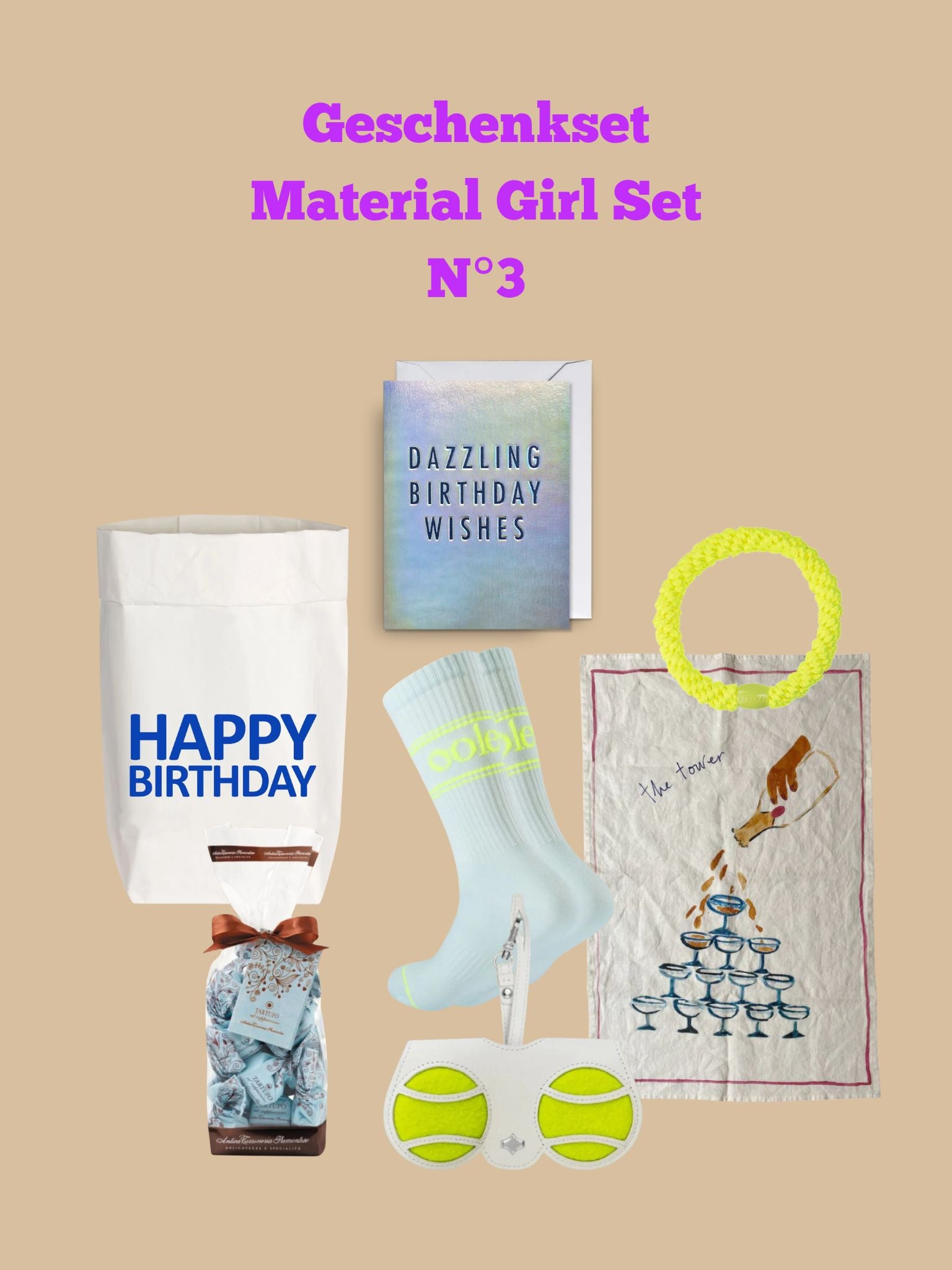 Geschenkset Material Girl Set N°3