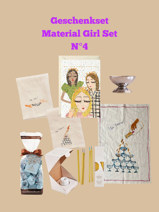 Geschenkset Material Girl Set N°4