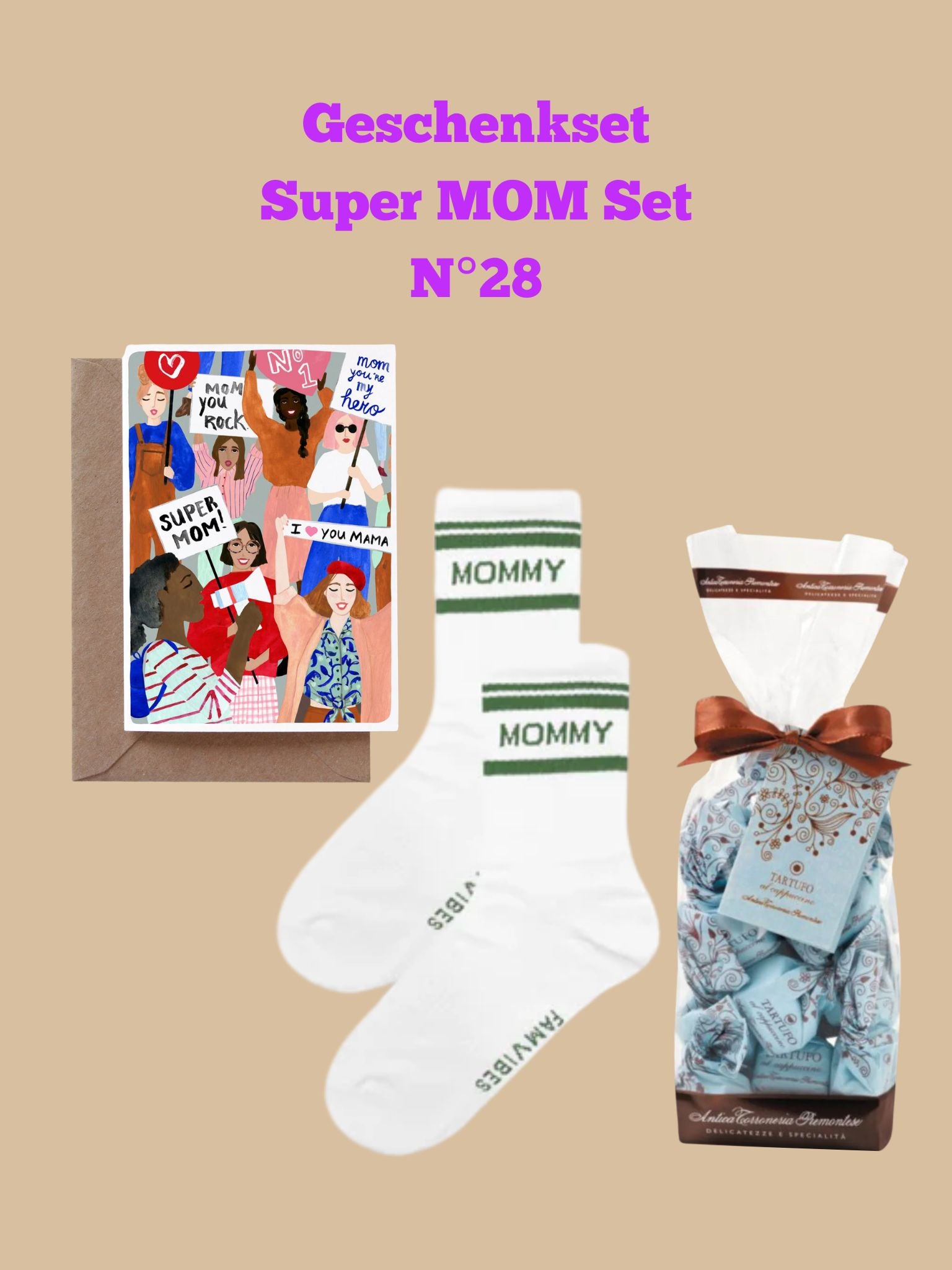 Magnolia Hills - Geschenkset // Super MOM Set N°28

