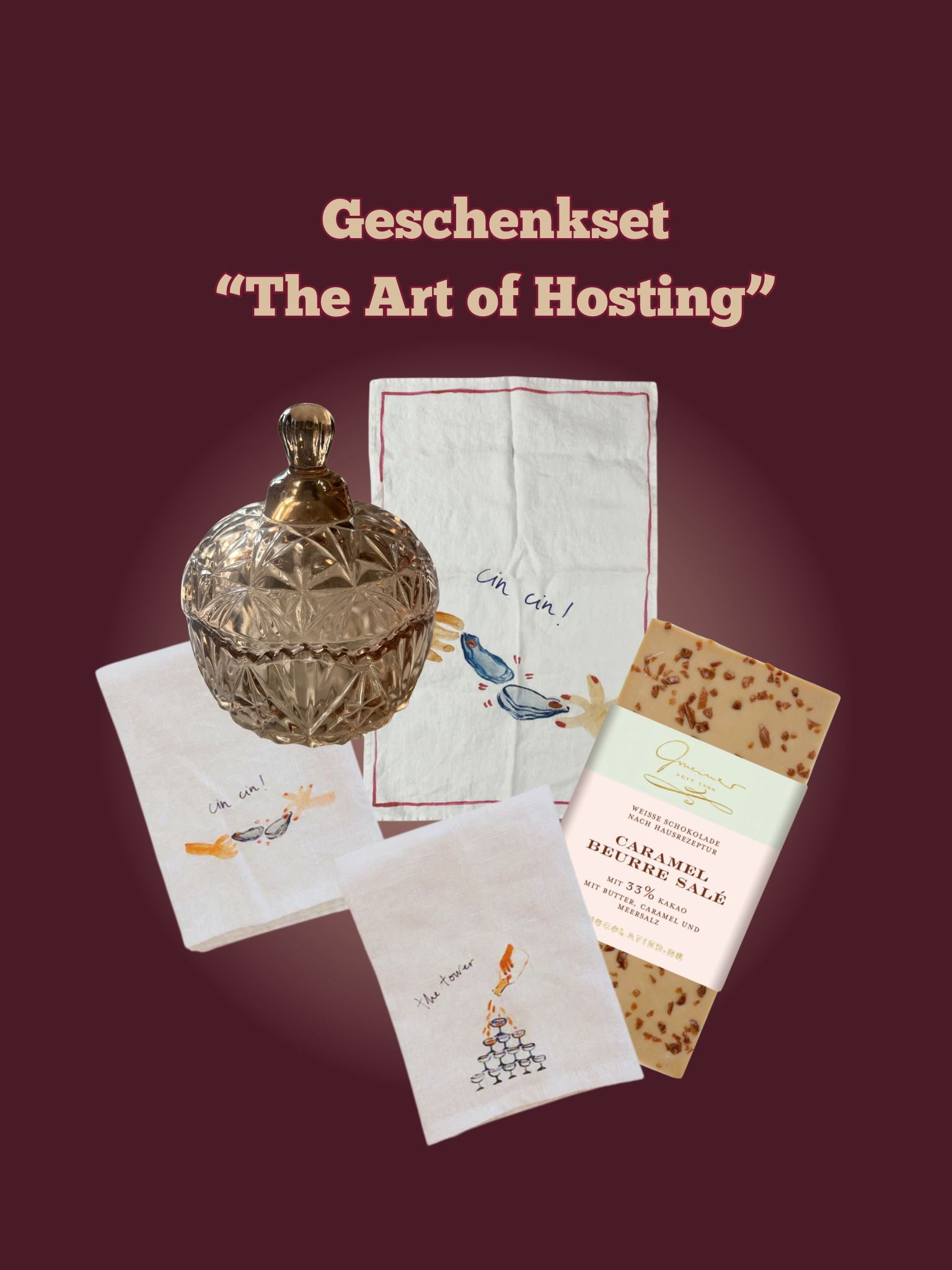 Hosting Geschenkset "The Art of Hosting"