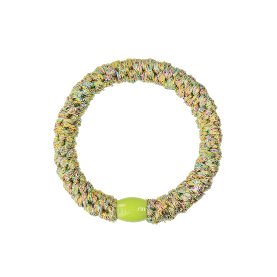 Bon Dep - KKNEKKI Haargummi I Grass Multi Glitter