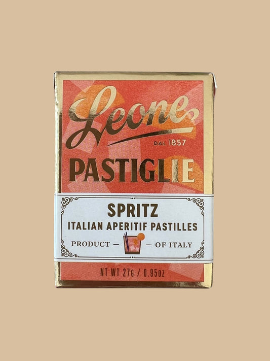 LEONE, PIEMONT - SPRITZ Italien Aperitif Pastilles