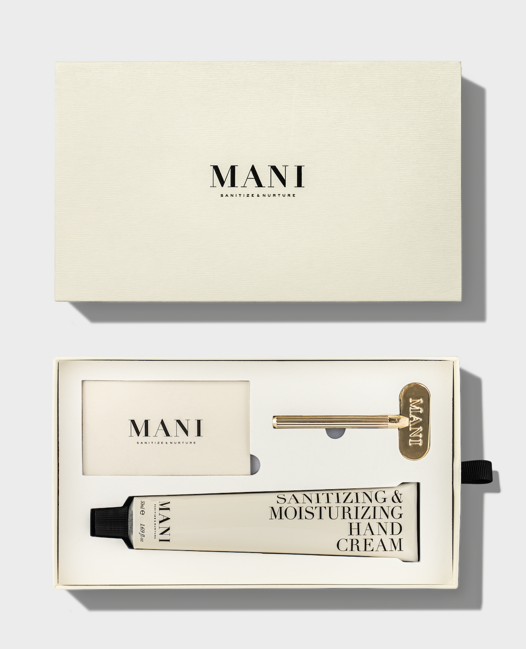 MANI Bodycare - Handcreme Set (geöffnete Box)