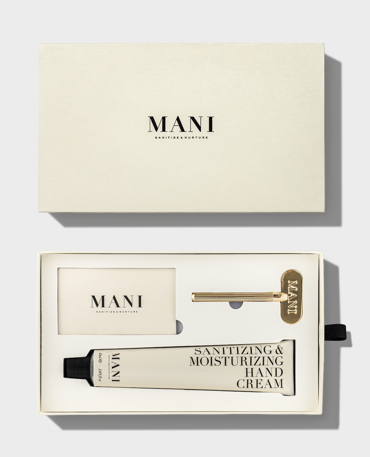 MANI Bodycare - Handcreme Set (geöffnete Box)