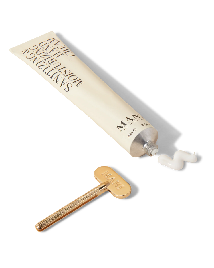 MANI Bodycare - Handcreme Set mit Tuben-Ausdrücker.